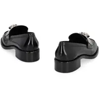 Mocasini Prada Dama - Mocasini Prada Prada Brushed Leather Loafers Black Femei (BM 17938131) - B-mall.ro