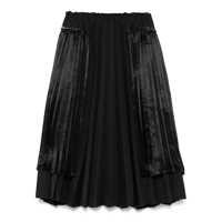 Pantaloni Comme Des Garçons Pleated Midi Skirt Barbati