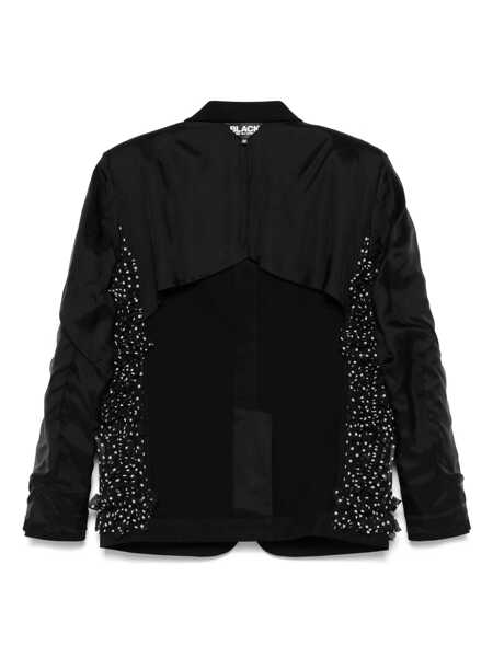 Geci Comme des Garons Comme Des Garons Single-Breasted Jacket Black Barbati (BM 17938218) 2