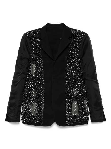 Geci Comme des Garons Comme Des Garons Single-Breasted Jacket Black Barbati (BM 17938218) 1