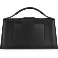 Genti de mana JACQUEMUS Dama - Genti de mana JACQUEMUS Jacquemus Le Grand Bambino Leather Handbag Black Femei (BM 17938320) - B-mall.ro