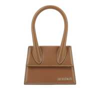 Genti de mana Jacquemus Le Chiquito Moyen Leather Handbag Femei