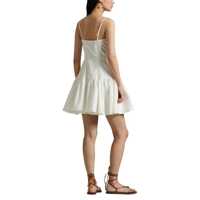 Tricouri Polo Ralph Lauren Dama - Tricouri Polo Ralph Lauren Polo Ralph Lauren Mini Dress WHITE Femei (BM 17938380) - B-mall.ro