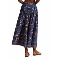 Tricouri Polo Ralph Lauren Dama - Tricouri Polo Ralph Lauren Polo Ralph Lauren Midi Skirt BLUE Femei (BM 17938386) - B-mall.ro