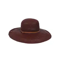 Palarii Borsalino Violet Panama Hat Femei