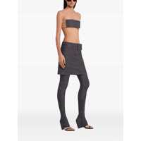 Fuste COURRÈGES Dama - Fuste COURRGES Courrges Mini Skirt GREY Femei (BM 17938416) - B-mall.ro