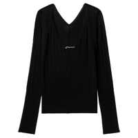 Topuri Jacquemus Le Haut Pralu Top Femei