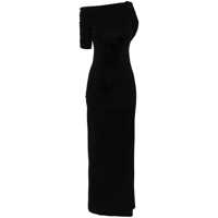 Rochii Jacquemus Drapeado Draped Dress Femei