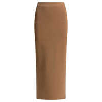 Fuste Max Mara Viscose Crepe Skirt Femei