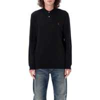 Tricouri Polo Polo Ralph Lauren Long-Sleeved Polo Shirt Barbati