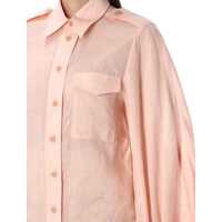 Camasi ZIMMERMANN Dama - Camasi ZIMMERMANN Zimmermann Utility Shirt PINK Femei (BM 17938815) - B-mall.ro