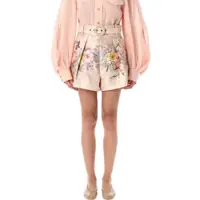 Pantaloni casual Zimmermann Illuminate Tuck Short Femei