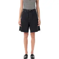 Pantaloni casual Saint Laurent Vendôme Denim Bermuda Shorts Femei