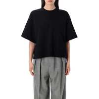 Tricouri Saint Laurent Cotton Piqué Cassandre T-Shirt Femei