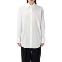 Camasi Saint Laurent Striped Cassandre Shirt Femei