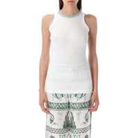 Topuri Fabiana Filippi Jersey Tank Top Femei