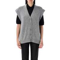 Cardigane Fabiana Filippi Sleeveless Cardigan Femei