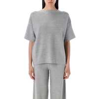 Pulovere Fabiana Filippi Lurex Yarn Sweater Femei
