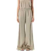 Pantaloni casual Fabiana Filippi Amelia Viscose Trousers Femei