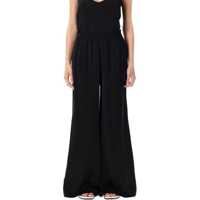 Pantaloni casual Fabiana Filippi Amelia Viscose Trousers Femei
