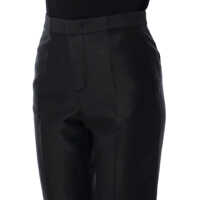 Pantaloni Fabiana Filippi Dama - Pantaloni casual Fabiana Filippi Fabiana Filippi Montefalco Mikado Trousers Black Femei (BM 17938971) - B-mall.ro