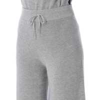 Pantaloni Fabiana Filippi Dama - Pantaloni casual Fabiana Filippi Fabiana Filippi Lurex Yarn Jogging Pant ROCK GREY Femei (BM 17938974) - B-mall.ro