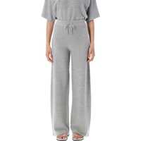 Pantaloni casual Fabiana Filippi Lurex Yarn Jogging Pant Femei