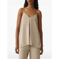 Imbracaminte Fabiana Filippi Dama - Topuri Fabiana Filippi Fabiana Filippi Viscose Satin Lingerie Top CLAY Femei (BM 17938986) - B-mall.ro