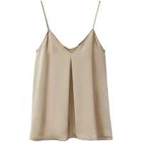 Topuri Fabiana Filippi Viscose Satin Lingerie Top Femei