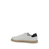 Pantofi sport pentru Barbati - Sneakers Prada Prada Lane Leather Low-Top Sneakers WHITE Barbati (BM 17939034) - B-mall.ro