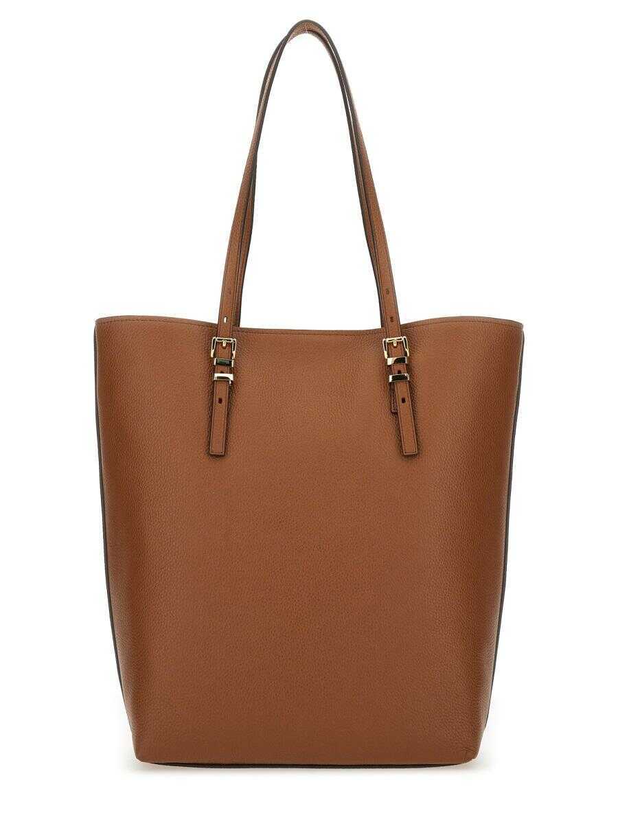 Genti de mana Michael Kors Michael Kors Quinn Tote Bag Brown Femei (BM 17939088) 2