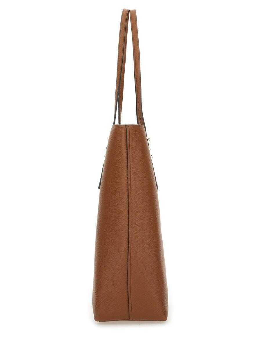 Genti de mana Michael Kors Michael Kors Quinn Tote Bag Brown Femei (BM 17939088) 3