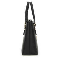 Genti de umar Michael Kors Dama - Genti de mana Michael Kors Michael Kors Bag Quinn Black Femei (BM 17939136) - B-mall.ro