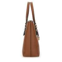 Genti de umar Michael Kors Dama - Genti de mana Michael Kors Michael Kors Bag Quinn Brown Femei (BM 17939139) - B-mall.ro
