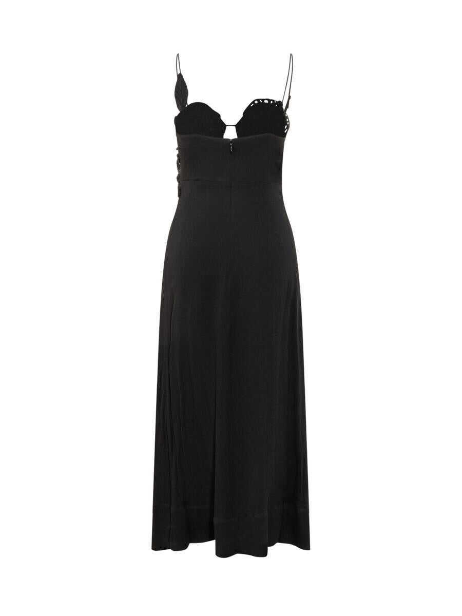Rochii FARM RIO Farm Rio Flower Midi Dress Black Femei (BM 17939142) 2