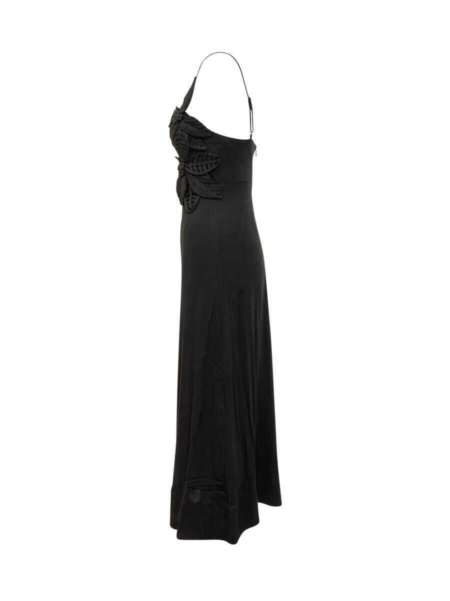 Rochii FARM RIO Farm Rio Flower Midi Dress Black Femei (BM 17939142) 3