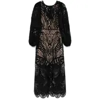 Rochii Farm Rio Nature Guipure Dress Femei