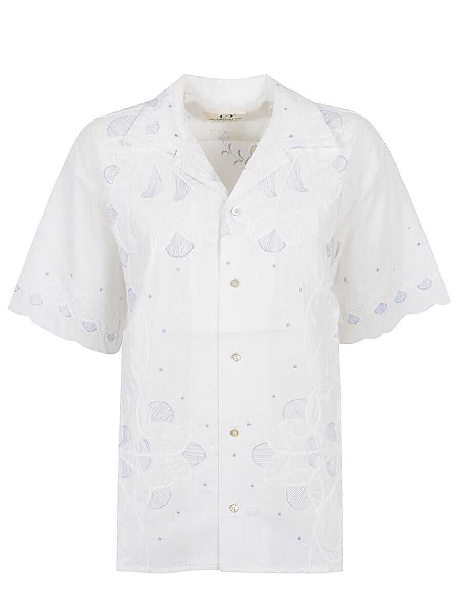 Camasi Front Street 8 Front Street 8 Cotton Shirt WHITE Femei (BM 17939229) 1