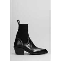 Bocanci Chloé Nellie Low Heels Ankle Boots Femei