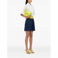 Pantaloni casual MSGM Dama - Pantaloni casual MSGM Msgm Short YELLOW Femei (BM 17939247) - B-mall.ro