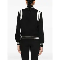 Bomber jacket Dama - Bomber jacket Saint Laurent Saint Laurent Saint Laurent Teddy Bomber Jacket MULTICOLOR Femei (BM 17939259) - B-mall.ro