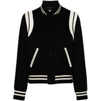 Bomber jacket Saint Laurent 'Saint Laurent Teddy' Bomber Jacket Femei