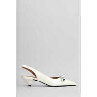 Pantofi cu toc Carmens Demi Side Pumps Femei