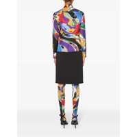 Imbracaminte PUCCI Dama - Camasi PUCCI Pucci Printed Silk Shirt PURPLE Femei (BM 17939619) - B-mall.ro