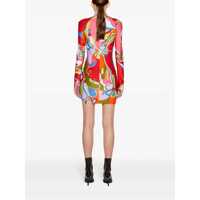 Imbracaminte PUCCI Dama - Rochii PUCCI Pucci Orchidee-Print Dress PURPLE Femei (BM 17939670) - B-mall.ro