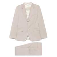 Costume Boss Houston Stretch Wool Three-Pieces Suit Barbati