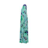 Imbracaminte PUCCI Dama - Rochii PUCCI Pucci Caftan-Jersey Satin GREEN Femei (BM 17939775) - B-mall.ro