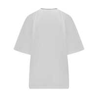 Imbracaminte PUCCI Dama - Topuri PUCCI Pucci T-Shirt- Cotton Jer WHITE Femei (BM 17939784) - B-mall.ro