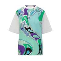 Topuri Pucci T-Shirt- Cotton Jer Femei