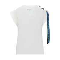 Imbracaminte PUCCI Dama - Topuri PUCCI Pucci Tank Top-Cotton Jer WHITE Femei (BM 17939787) - B-mall.ro